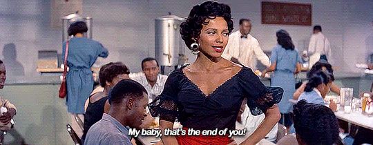 hennyproud:  Dorothy Dandridge in Carmen Jones (1954) dir. Otto Preminger