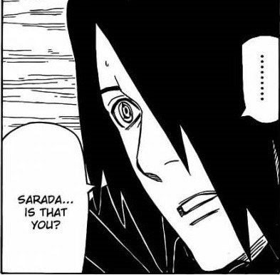 sasuke-no-sekai:  “Sarada… You and I are very precious to your dad…”“You