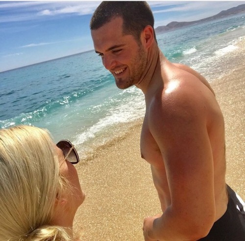 Derek Carr of the Las Vegas Raiders