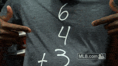 marlins:  An infielder’s favorite equation! 