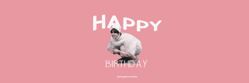 HAPPY BIRTHDAY to our baby leader! @miniepsds ♡ // give a heart or a reblog.