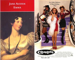 donthatemecusimbeautiful:  Classic Novels + YA Movie Retelling 
