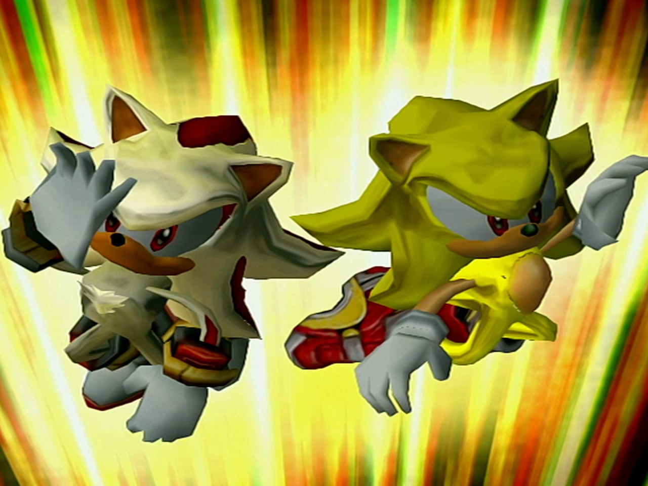 Do you think Super Sonic and Super Shadow together could defeat The End? :  r/SonicTheHedgehog