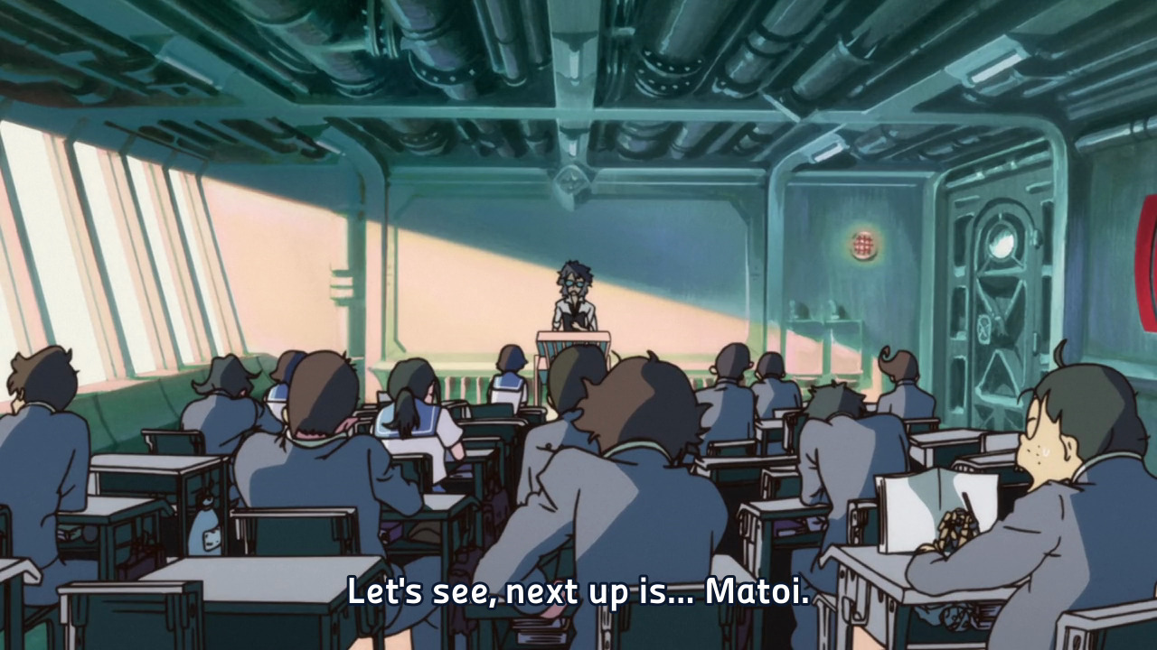 ryuukosbutt:  mrspanner:  How to enter a school classroom.  These were simpler times