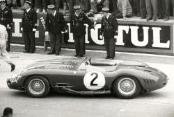 Dbslrt:magnificent Maserati 450S. Jean Behra &Amp;Amp; André Simon, 1957 Le Mans