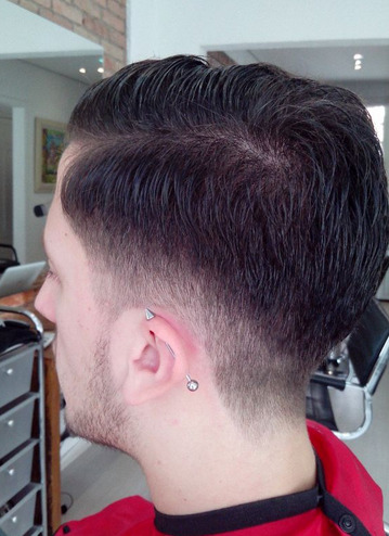 corte de cabelo masculino tumblr