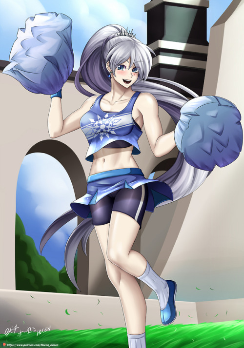 hocen-hosen: Weiss Cheer❤ www.pixiv.net/member_illust.php?mode=medium&amp;illust_id=7188