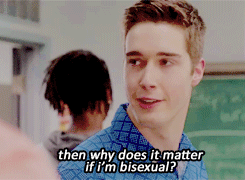 onceuponaswanqueen:lgbt+ characters i absolutely adore | miles hollingsworth iii (degrassi)
