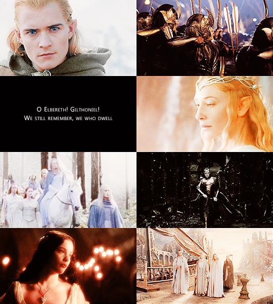 taurielsilvan:           “It is Mereth Nuin Giliath; The Feast of Starlight.