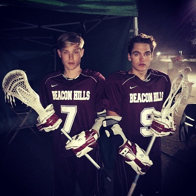 Beacon Hills Lacrosse team