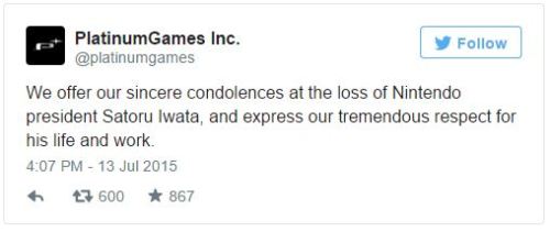 tintinfinite:  Thank You, Iwata. 1959-2015