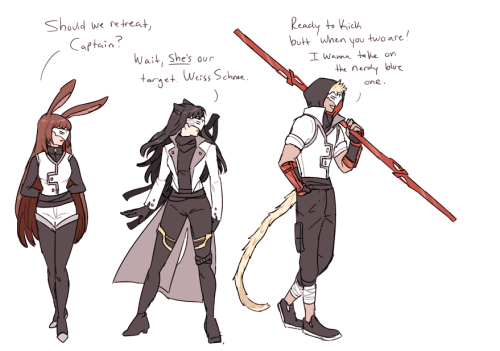 XXX more random faunus trio au bullshit lmaOsgfgcaught photo