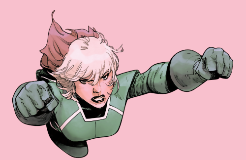 616rogue:rogue, anna marie. source: uncanny avengers (II) #24, by jim zub and kim jacinto.