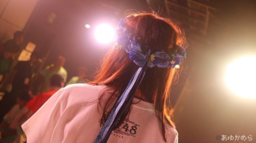NGT48情報botさんのツイート: 【フォトログ】#中村歩加 07/20 t.co/vTPktZSuma あやかに生誕祭綺麗な花冠！ かには、私の中で ＝蟹で赤のイメージがあるけど、