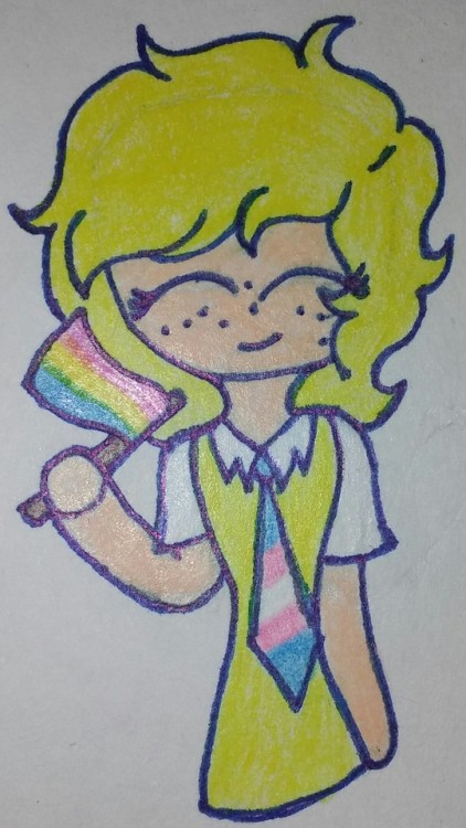 Happy Pride month my children!!Have a transmale pansexual Spongebob to start the month off!!