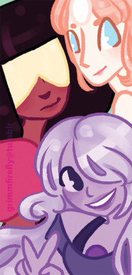 grimmfirefly:Steven universe bookmark