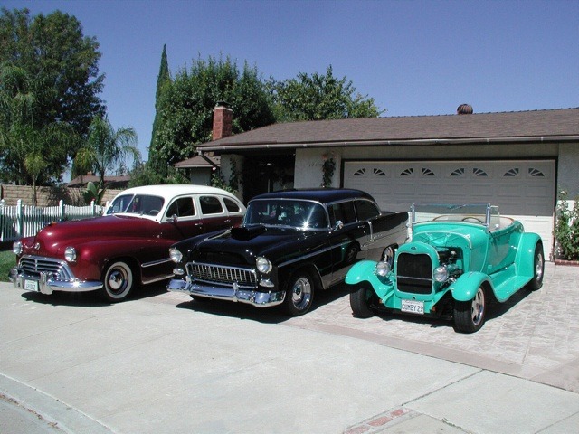 eddiegreaser:  Hot Rods.. 