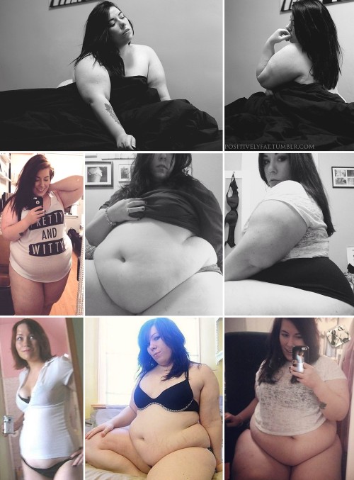 sammysbellyshop:Positivelyfat - from feedee to feeder