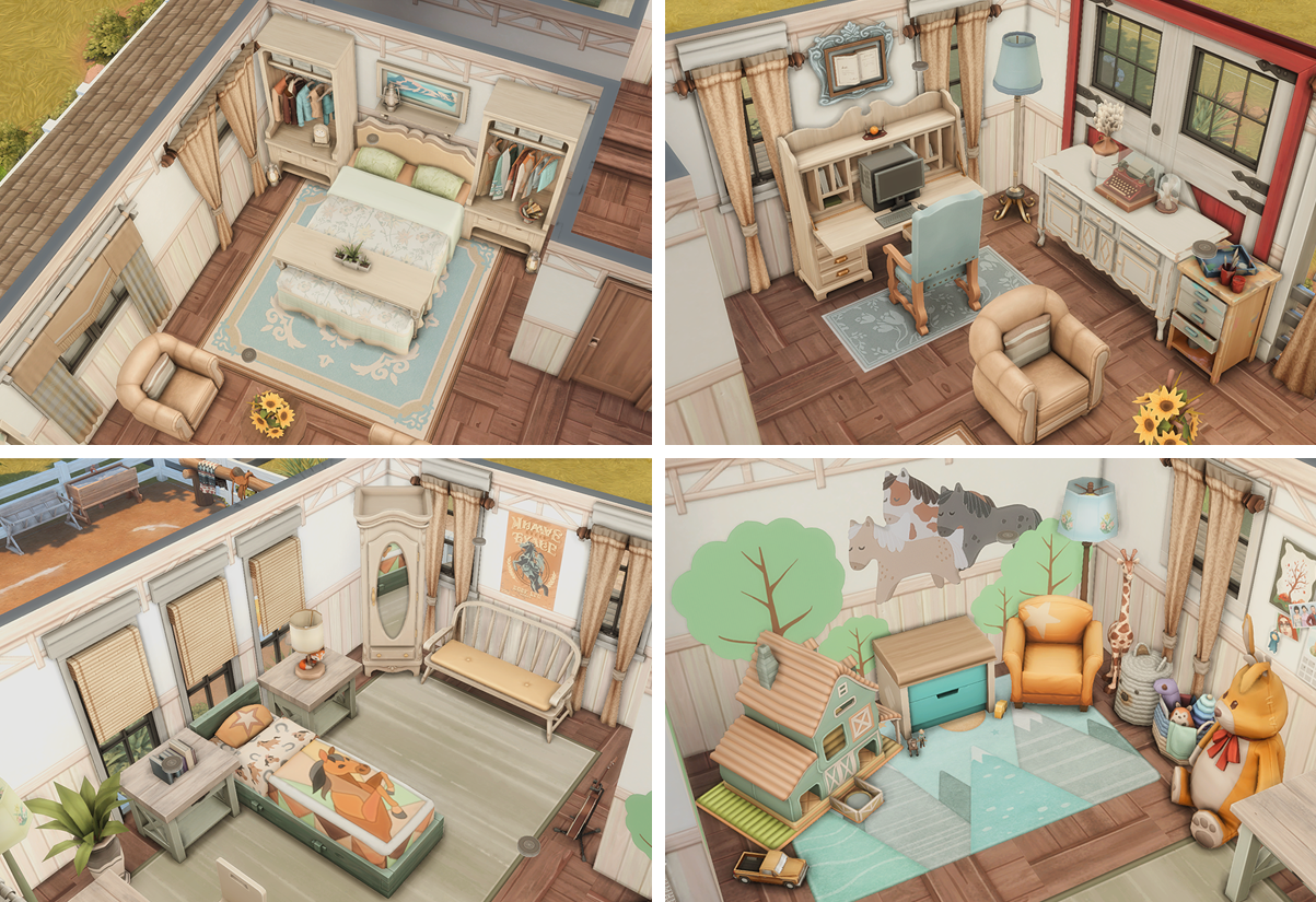 Bubble Tea Shop  Sims 4 houses, Sims 4 house design, Sims house