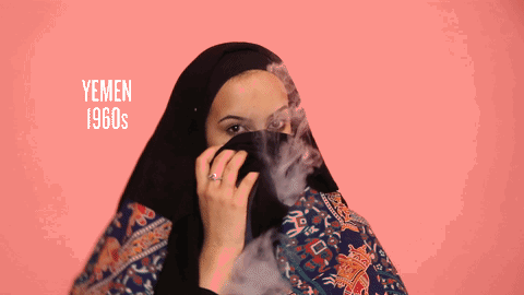 muslimgirlnet:Watch: 100 Years of Hijab Fashion in 1 Minute (MENA/Asia)