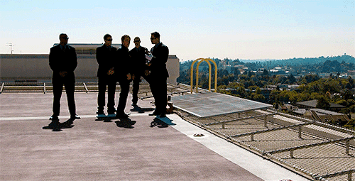mastertano:Leverage - “The First David Job”