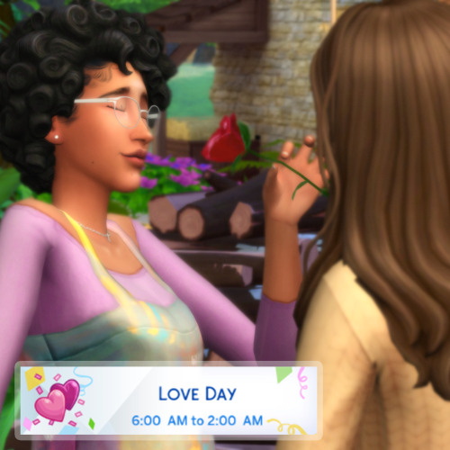 love daybonnie finally mustered up the courage to ask out nani for love day! they had lunch together