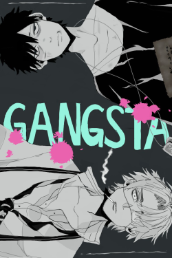 miss-cigarettes:  GANGSTA匪徒少年期 || haru-shun [pixiv]※Permission to upload this was given by the artist**Please, rate and/or bookmark her works on Pixiv too** [Please do not repost, edit or remove credits]