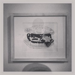 Torta de Pierna — Rodrigo Treviño  (at Museo de Arte Moderno)