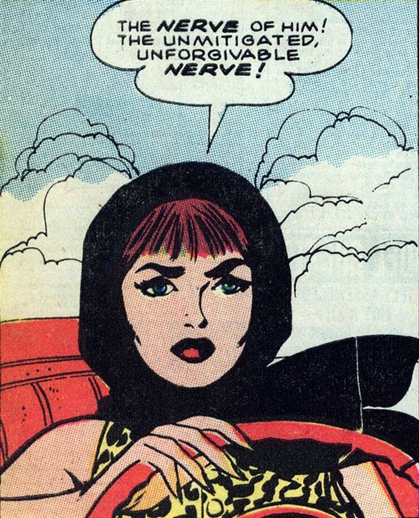 forgottencool:  The Nerve! 