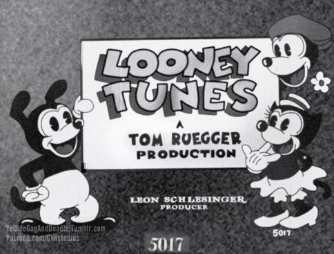 yeoldegaganddoodle: Animaniacs, 1931.Or, Looney Tunes from another dimension! I decided to leave this one as a GIF due to indigestible complications in video editing.And now, time for a change of pace.(Title Art tag)|Patreon Link|