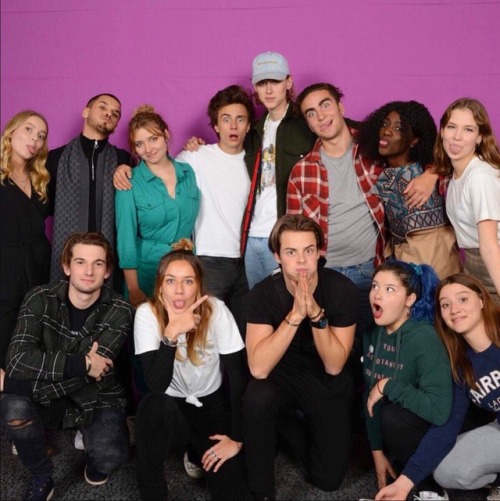 Skam Meets Skam France At The Skam Convention In Paris. 