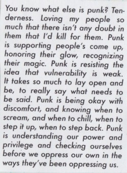 clash-the-trash:  clash-the-trash: Punk is