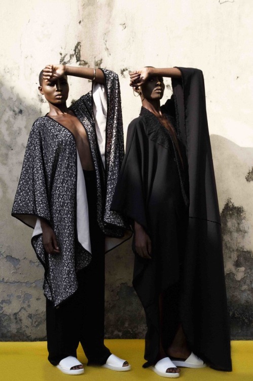 blackfabulousity:  Nigerian Designer I A M I S I G O  S/S 15 Via TheStyleHQ 