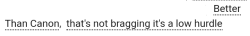 Ao3Tagoftheday: [Image Description: Tags Reading “Better Than Canon, That’s Not