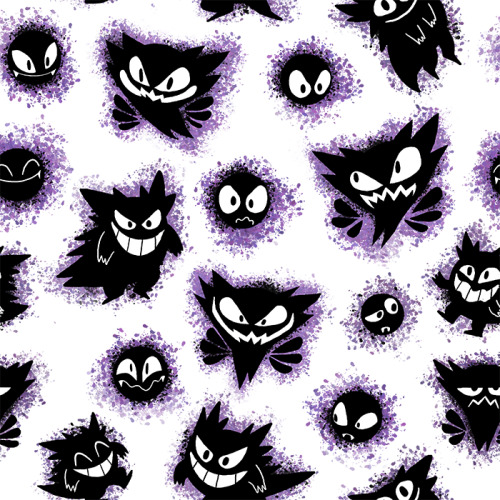 sketchinthoughts:  New versions of the Ghost tile! 