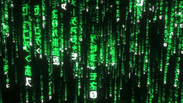 Writing Coffee Inside The Matrix Vr
