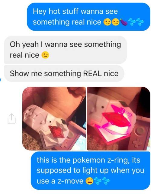 flirting like a prokemon