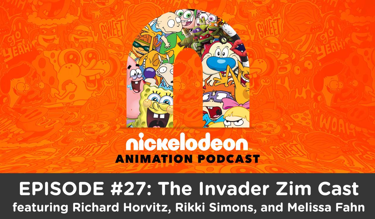 jhonenv: nickanimation25:   NICK ANIMATION PODCAST EPISODE #27: INVADER ZIM CAST