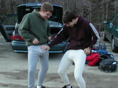 winterskins47:  Camp buds. 