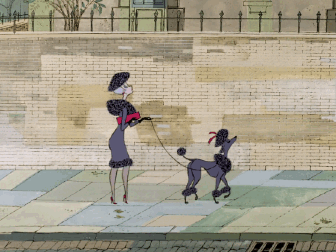 songsofthedeep:  broccoleafveins:101 Dalmatians, 1961 Watching this right now - bit