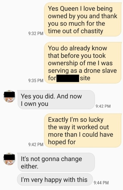 Apparently one of the girls from the main website just moved to my city and wanted permission to start using me as her local slave.  I so wish I could do this since both the Queen and Miss Madison live so far away. I’m dying to serve someone locally