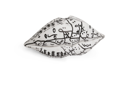 shantellmartin: Just a few items from the hand drawn one-of-a-kind Kelly Wearstler x Shantell Martin