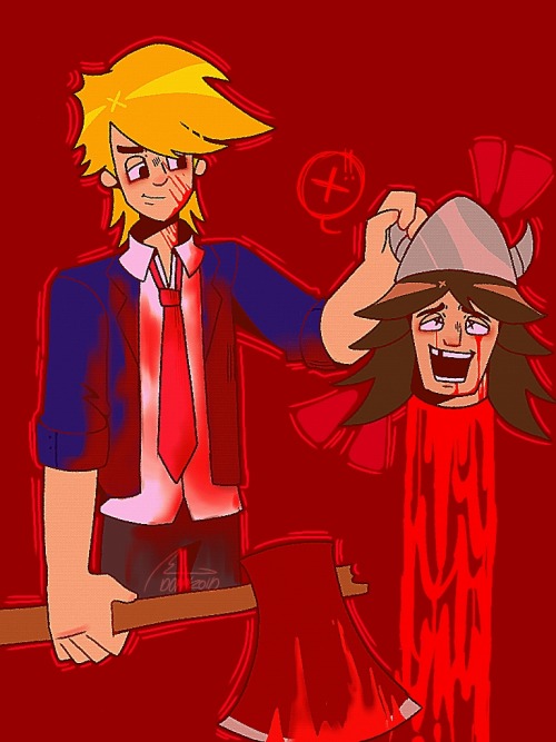 AXEL FUCKING DIES: The Trilogy