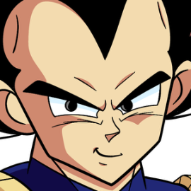 Canon vs. My Style: Vegeta