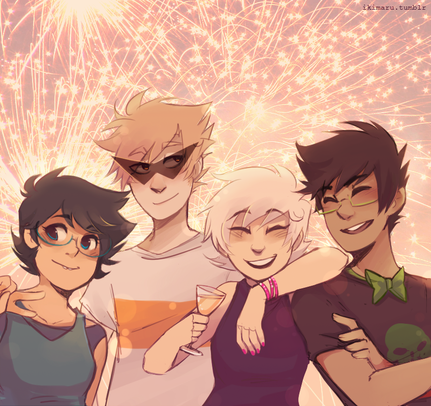 I was supposed to post this yesterday sdkfjs  a bit late but HAPPY NEW YEAR EVERYONE!!