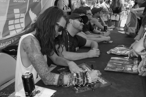 Mayday Parade + Fans Vans Warped Tour, Virginia Beach, VAprints