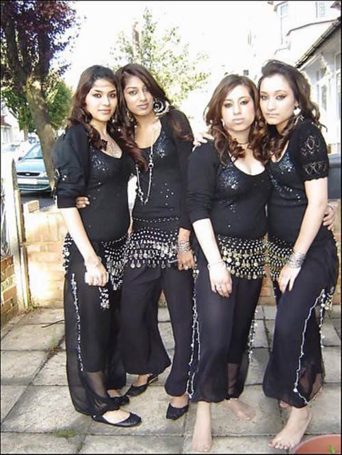 Chav Sluts Galore