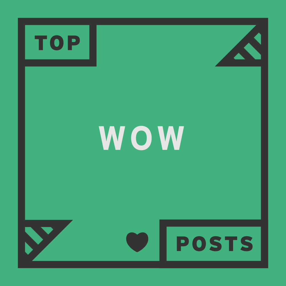 yearinreview:
“ 2014 Top Posts: Wow
”