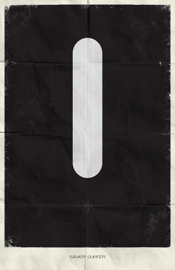 imthegdbatman:               Fantastic Four Posters   -  Marko Manev  