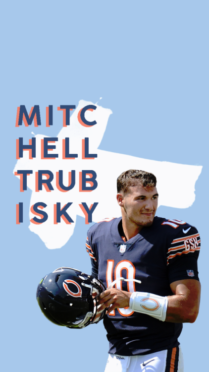 Mitchell Trubisky /requested by @rache178838/